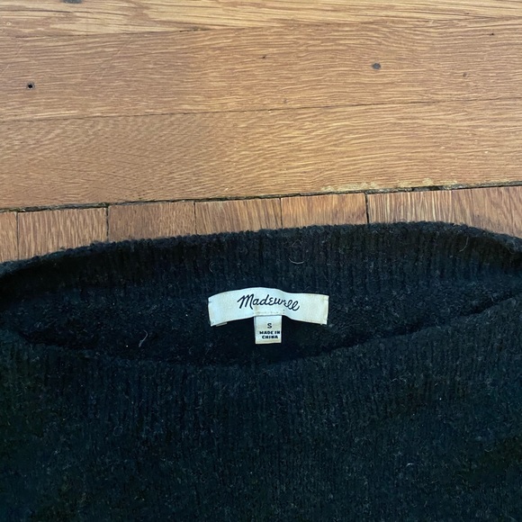 Madewell Tiered-sleeve Boatneck Sweater - Picture 4 of 7